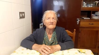 Nonna Laurina, como le dicen en Italia, tiene 115 años y es la tercera mujer viva más longeva del planeta