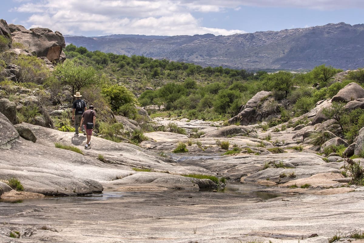 Nono, uno de los destinos elegidos para vacacionar en las sierras de Córdoba