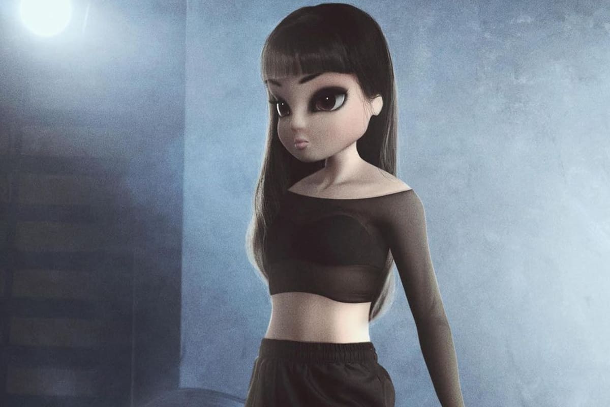 Noonoouri, la cantante creada con inteligencia artificial que firmó un contrato con Warner Music