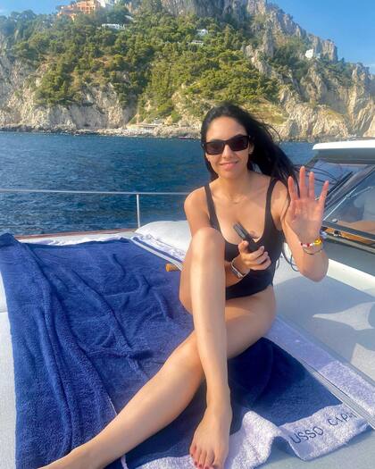 Noor Alfallah, pareja de Al Pacino, es productora y fue novia de Mick Jagger y, según los rumores, de Clint Eastwood