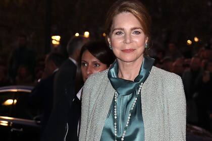 Noor de Jordania, en Madrid por el 80º cumpleaños de doña Sofia en 2018