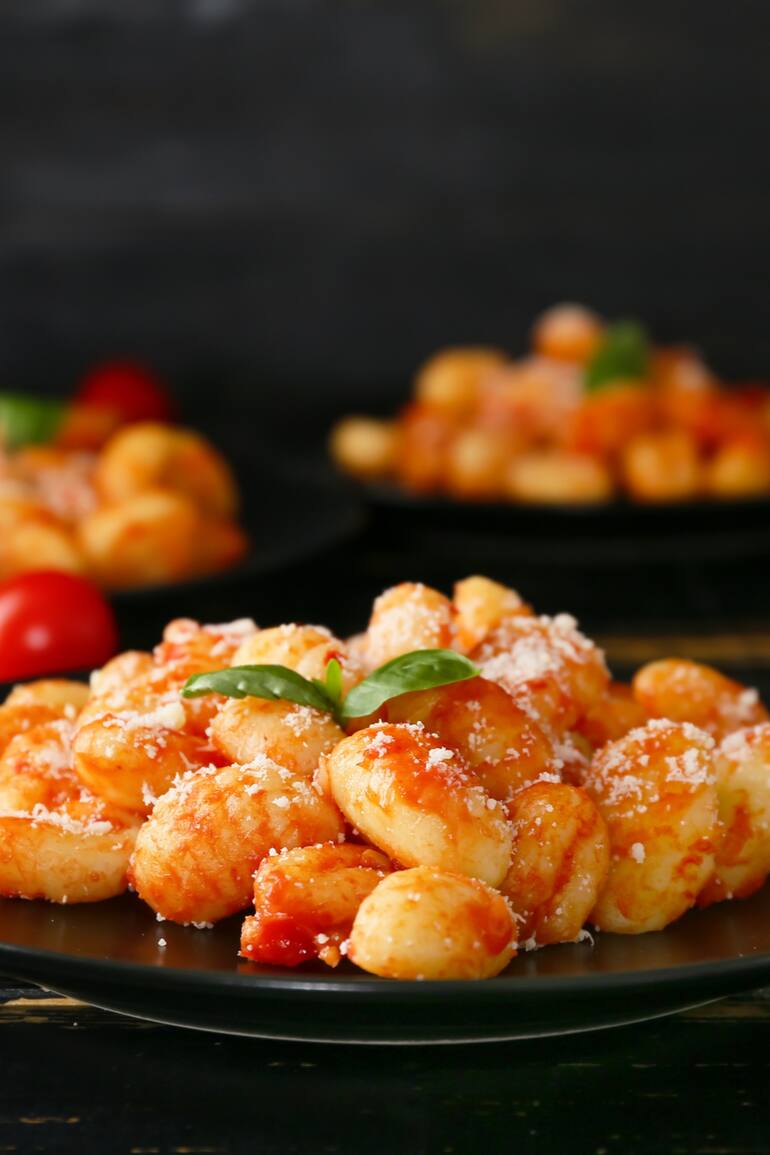 Ñoquis para todos: clásicos, veganos, sin TACC o con vegetales.