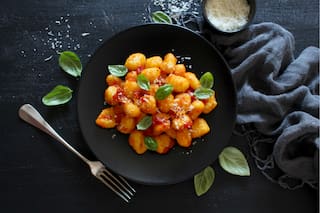 Ñoquis sin gluten y veganos