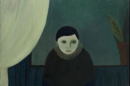 Nora (1969) obra de Emilia Gutiérrez perteneciente a la familia Levinas, exhibida en colección Amalita
