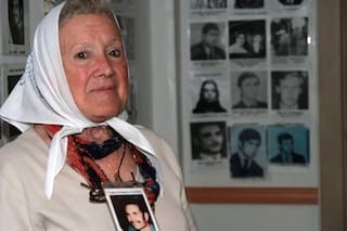 Murió Nora Cortiñas, cofundadora de Madres de Plaza de Mayo