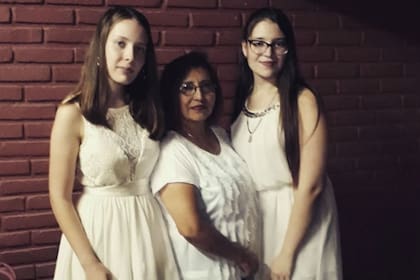 Nora Aguilera, Camila Luciana y Daniela fueron víctimas del choque del 5 de enero