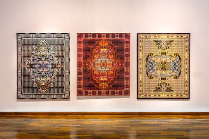 La serie "Alfombras", de 1997, de Nora Aslan.