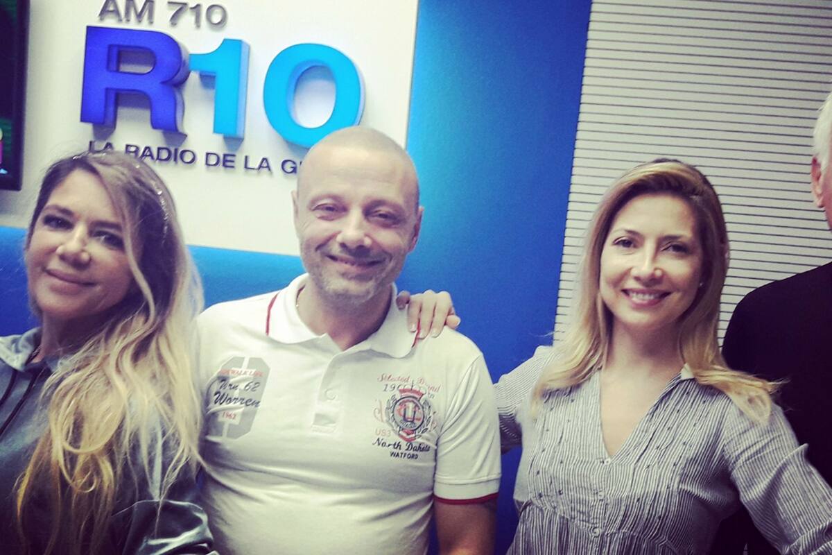 Nora Briozzo, Nestor Dib y Fabiola Yañez