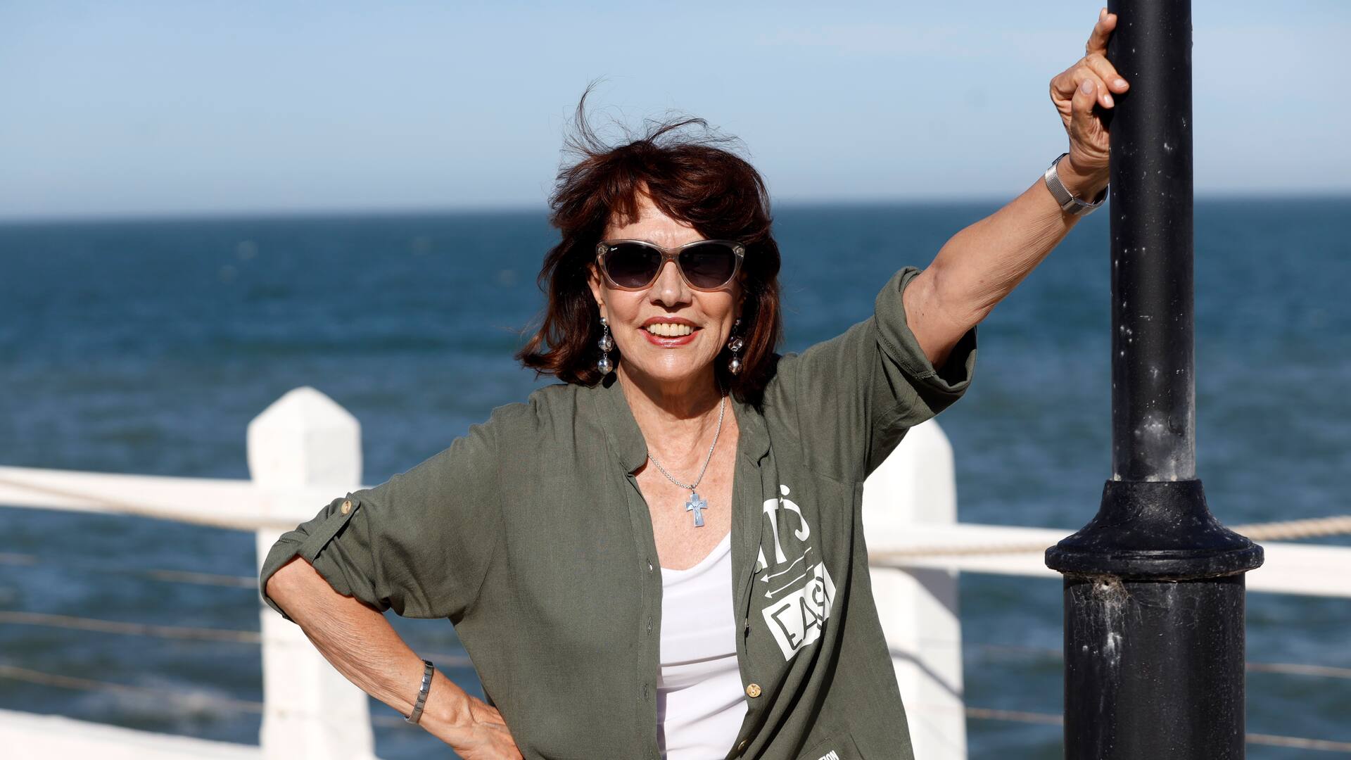 Nora Cárpena es un símbolo de las temporadas de verano marplatenses