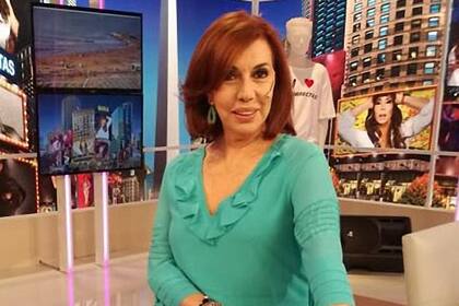 Nora Cárpena, hablo de la salud de su compañero de Mentiras inteligentes.