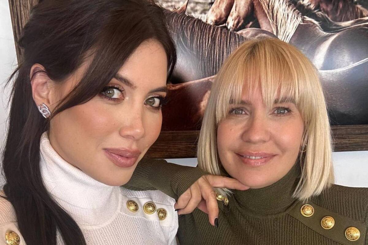 Nora Colosimo le brindó apoyo a su hija luego que confirmara que tiene leucemia (Foto Instagram @nora_colosimo)