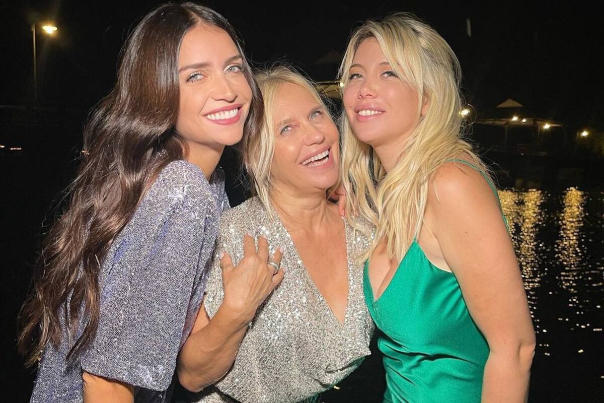 Nora Colosimo le cobraría a Wanda y Zaira Nara por cuidar a sus nietos