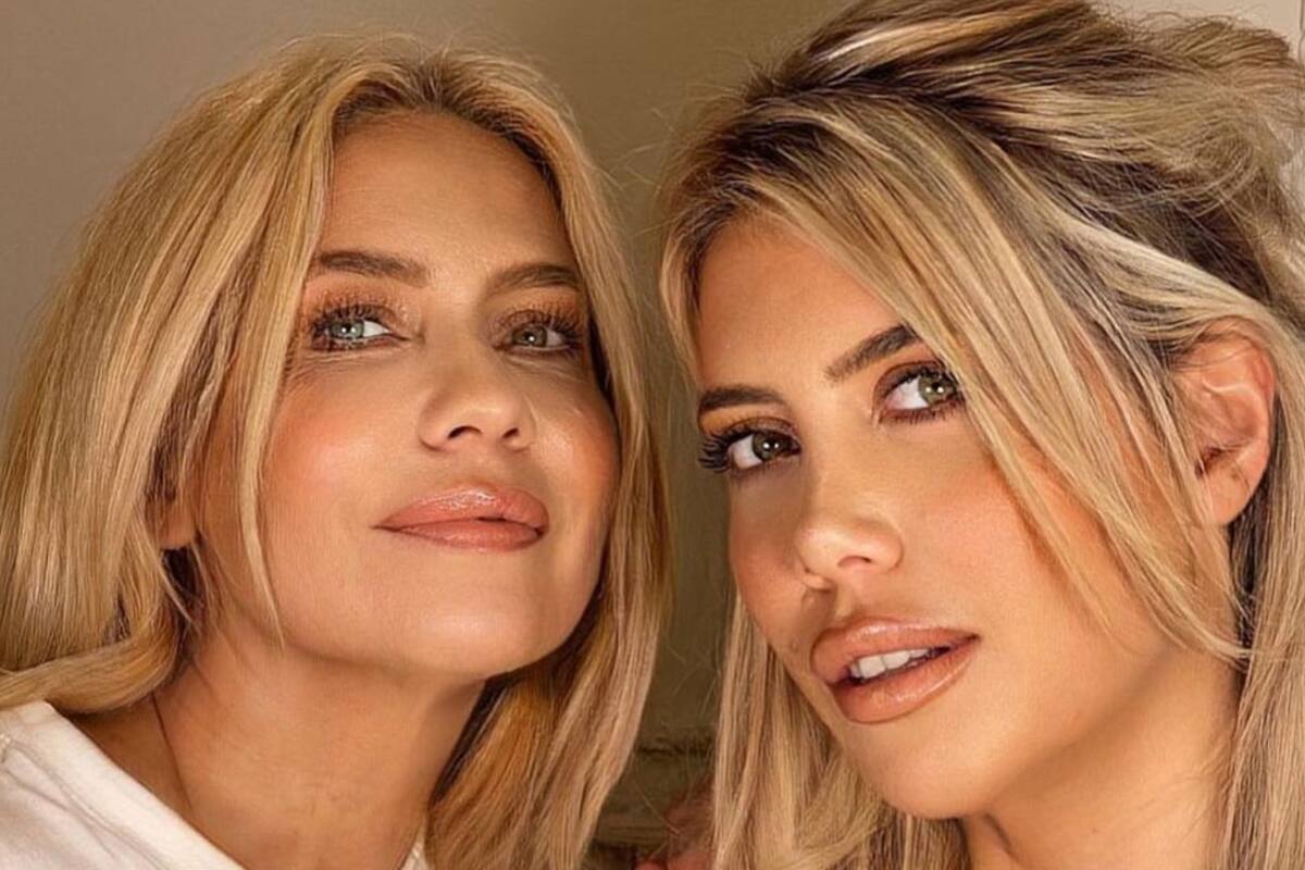 Nora Colosimo, madre de Wanda Nara, sorprendió al postear fotos junto a su ex, Andrés Nara, con quien tiene un largo historial de enfrentamientos (Foto Instagram @nora_colosimo)