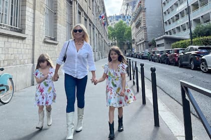 Nora Colosimo, por ahora, está al cuidado de los hijos de Wanda mientras ella viaja por África con Mauro Icardi