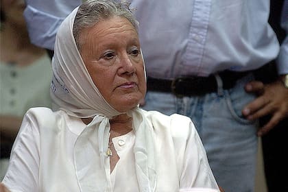 Nora Cortiñas indignada con la situación de la ESMA