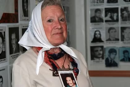 Nora Cortiñas, referente de Madres de Plaza de Mayo Línea Fundadora