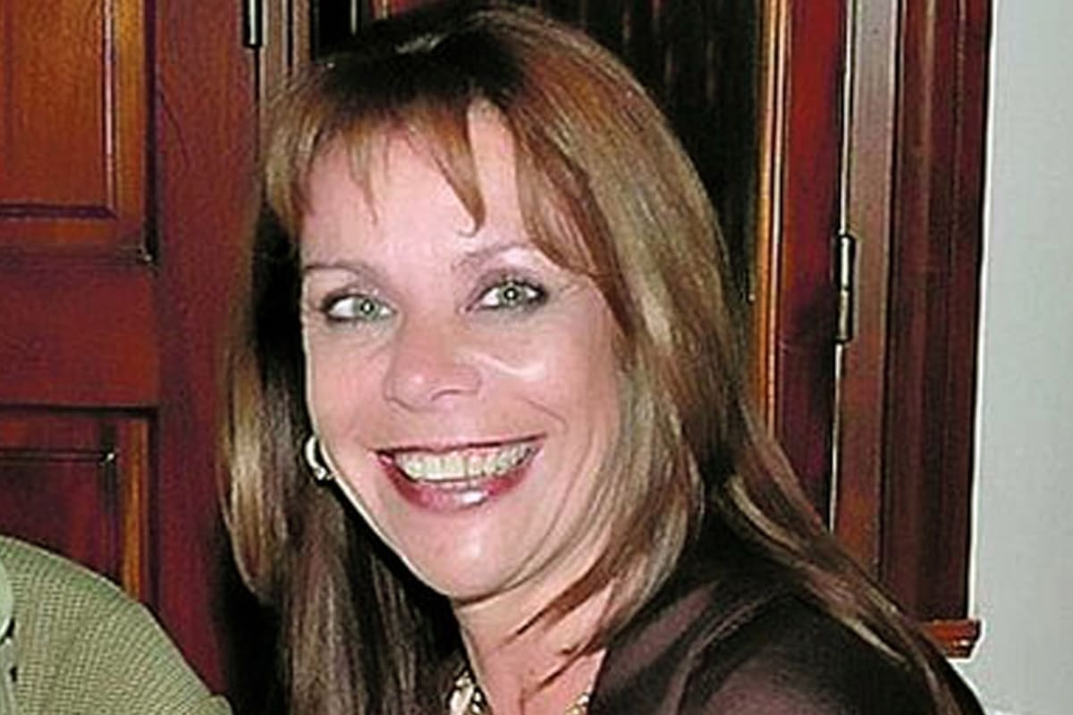 Nora Dalmasso y su esposo