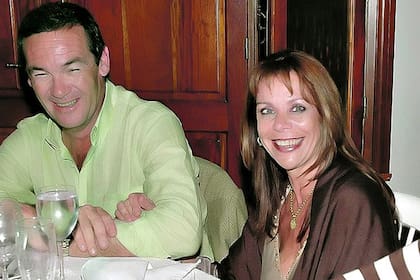 Nora Dalmasso y su esposo, Marcelo Macarrón, el último acusado absuelto por el crimen ocurrido hace 17 años.
