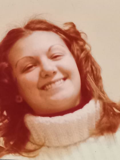 Nora, en los 80.