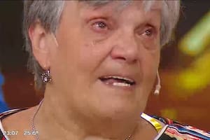 Nora ganó el premio en Los 8 escalones y no contuvo su emoción (Captura video)