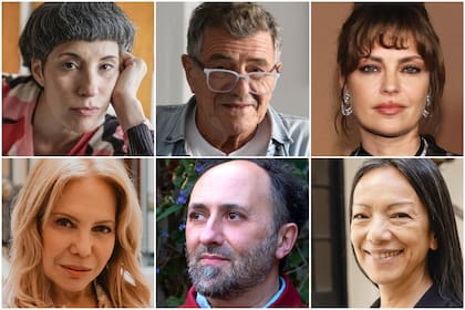 Nora Lezano, Guillermo Saccomanno, Dolores Fonzi, Cecilia Roth, Julián López y Alejandra Kamiya, en contra del "apagón cultural"