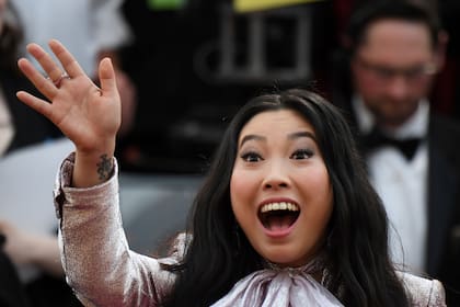 Nora Lum, conocida como Awkwafina, actriz de Locamente millonarios y Oceans 8