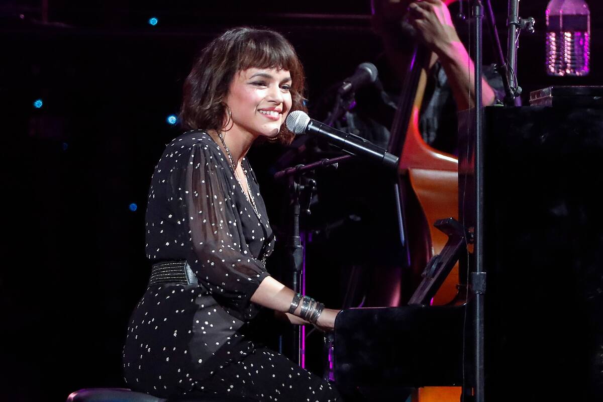 Norah Jones volverá a presentarse en Buenos Aires