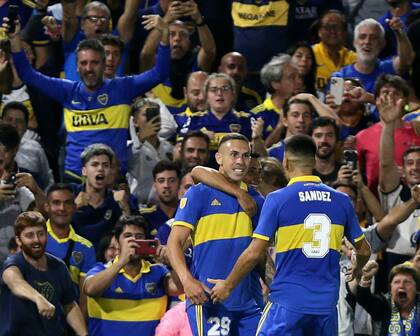 Norberto Briasco marcó el 3-1 de Boca ante Platense