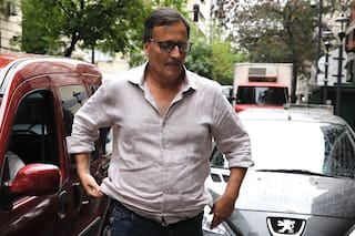 “Nadie entiende cómo llegaron los huesos ahí”, dijo Cristian Graf al ser indagado
