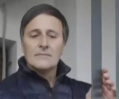 Norberto Cristian Graf todavía vive en la casa donde fue enterrado Diego Fernández