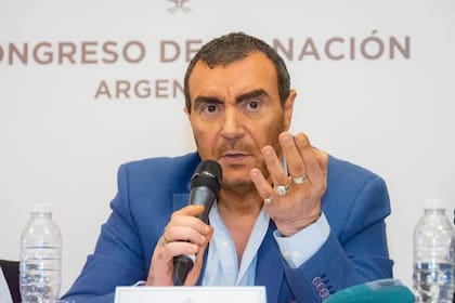 Norberto Di Próspero, titular de la Asociación del Personal Legislativo (APL)