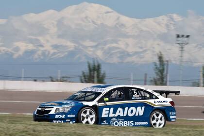 Norberto Fontana se quedó con la pole position