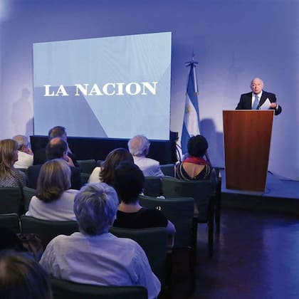 Norberto Frigerio (director de Relaciones Institucionales) destacó que este libro fue "un sueño"