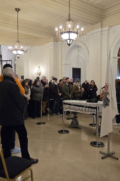 Norberto Galasso publicó biografías de San Martín, Perón, Yupanqui, Discépolo y Borges, entre otras figuras de la historia y la cultura argentina