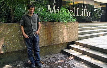 Norberto Gianni, líder del equipo de investigación sobre la evolución del vuelo del murciélago