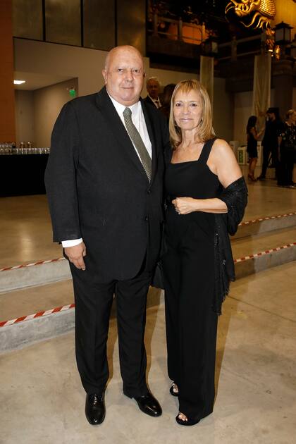 Norberto Gullo y Graciela Moroni.