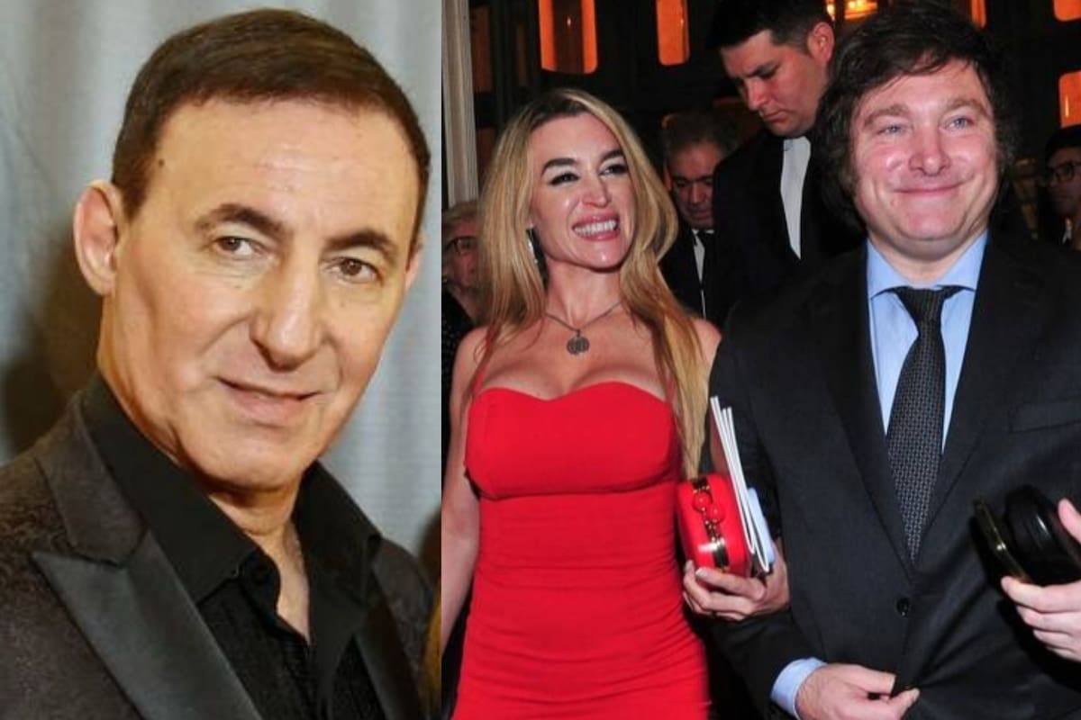 Norberto Marcos: del destrato que sufrió Fátima Florez mientras estuvo con Javier Milei al misterio de la tarotista