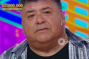 Norberto participó de Los 8 escalones, ganó $2.000.000 y se conmovió hasta las lágrimas al contar su historia de vida (Foto: Captura de TV / eltrece)
