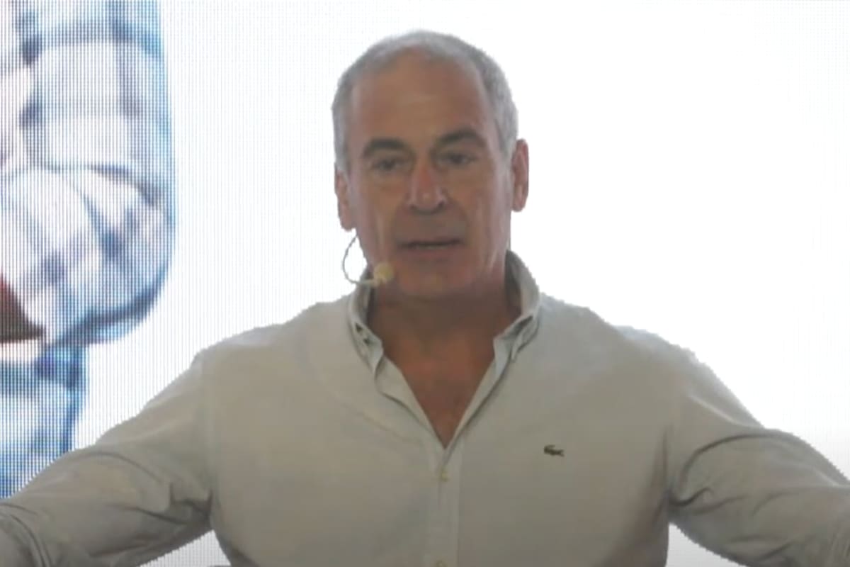 Norberto Sahores, cofundador y director en Desab