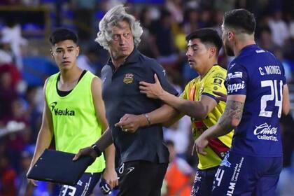 Norberto Scoponi fue agredido al finalizar un partido del ascenso mexicano
