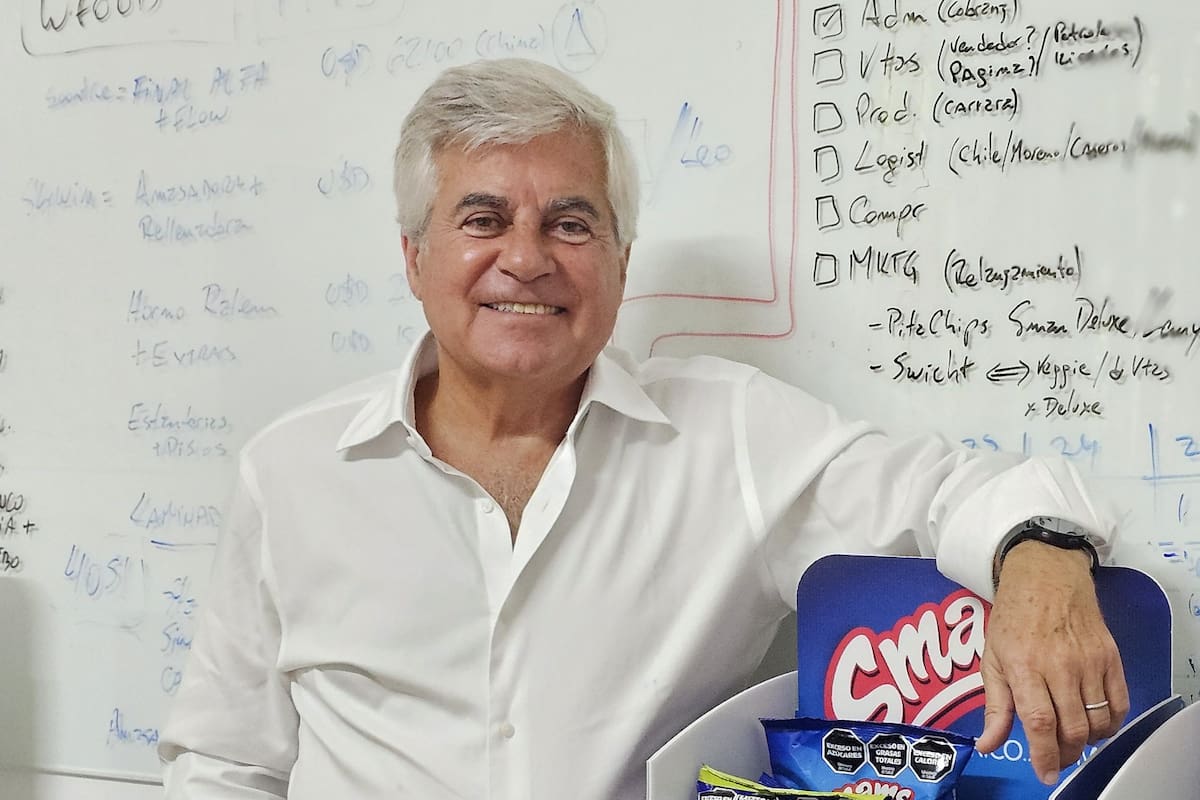 Norberto Varas se asoció a Smams en 2015