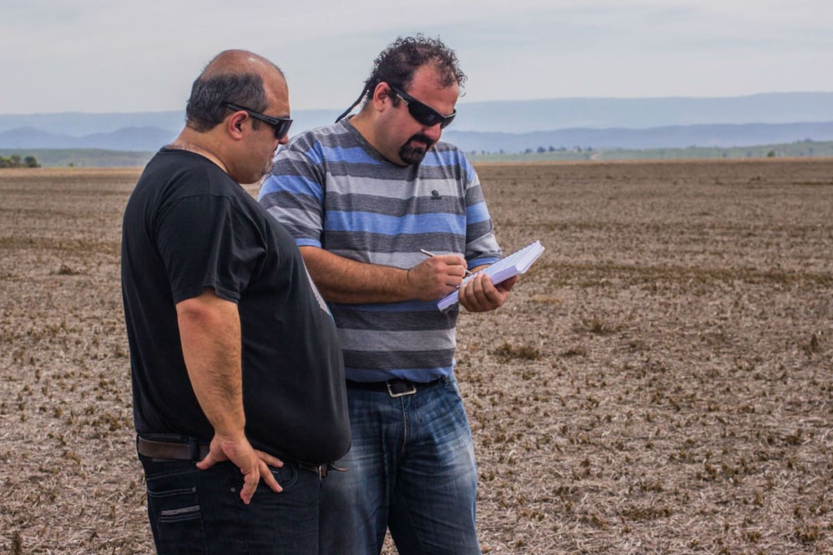 Norberto y Néstor Quesada. Producen en los alrededores de Córdoba Capital y también en Santiago del Estero