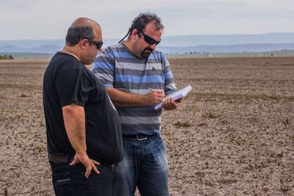 Norberto y Néstor Quesada. Producen en los alrededores de Córdoba Capital y también en Santiago del Estero