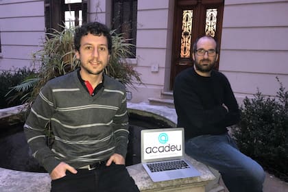 Norberto Yoan y Mauro Ciancio, los emprendedores detrás de Acadeu