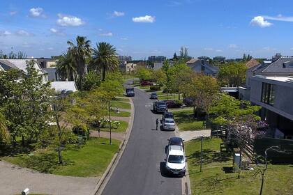 Nordelta es una ciudad pueblo creada por Eduardo Costantini en Tigre
