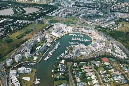 Nordelta, la ciudad pueblo creada por Eduardo Costantini es un ejemplo de las microcentralidades en el mercado suburbano