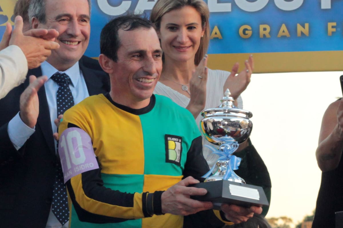 Noriega se llevó la copa del Carlos Pellegrini por tercera vez