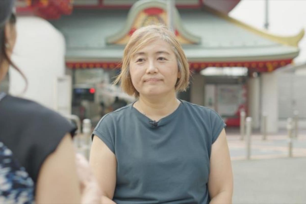 Noriko Izumizawa está preocupada por cómo la mezquita en su ciudad puede llegar a cambiar la comunidad local