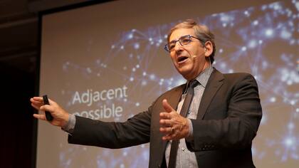 Norm Judah, el CTO de Microsoft, a su paso por Buenos Aires