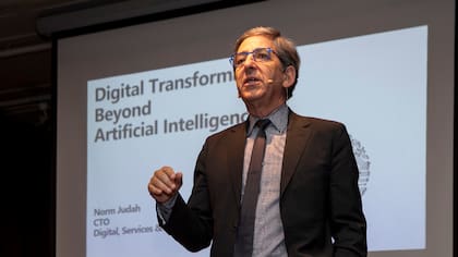 Norm Judah, el CTO de Microsoft, a su paso por Buenos Aires